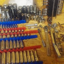 Craftsman, Snap-on, Kobalt, Husky Tool Sets 