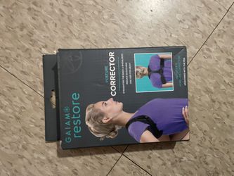 Gaiam Posture Corrector 