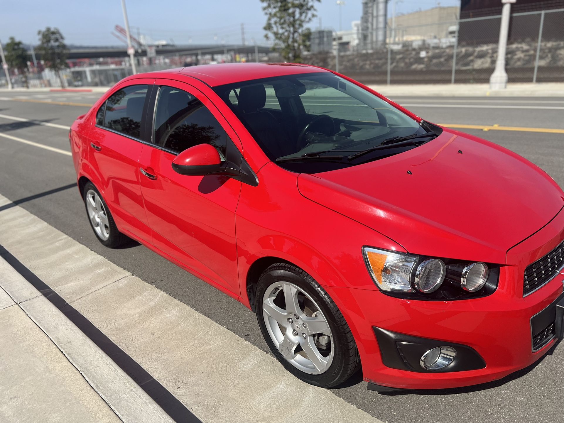 2016 Chevrolet Sonic