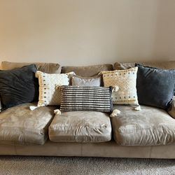 Beige Couch (NEED GONE ASAP)