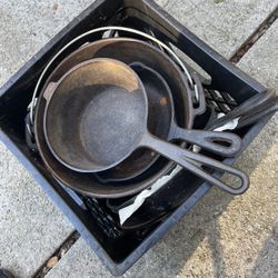 Cast Iron Skillets 