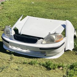 JDM OEM Honda Civic SiR 96–98 front end.