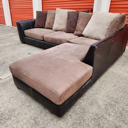 Sectional Couch (delivery available)