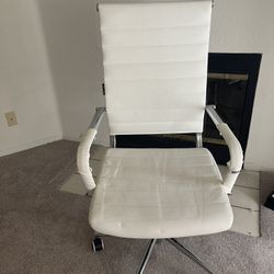 White Office Chair 