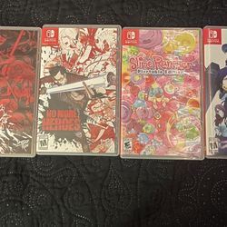 Limited Run Game Lot Switch 