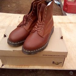 Brown Boots Size 12