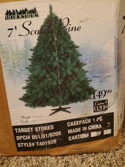 7' Christmas tree for sale