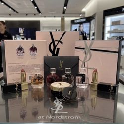 Ysl mon paris makeup perfume gift set amazing regalos mujer, Retail $390