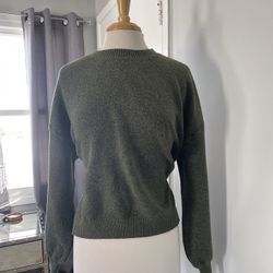 Green Sweater