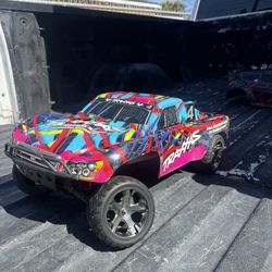 Traxxas slash vxl 2wd roller