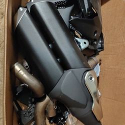 Box Of Ducati Parts