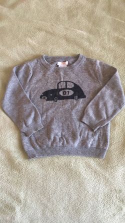 Joe baby boy cat sweater