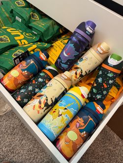 Pokemon Owala Bottles