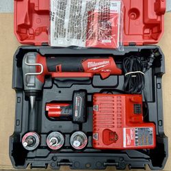 Milwaukee ProPEX Expander 2532-20 112v M12 Fuel Cordless Tool Lithium Ion Li-ion XC4.0Ah Battery Construction Job Site Professional Expand