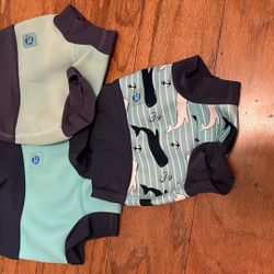 Toddler Unisex Splash About Swim Diaper Size 2-3Y &3-4Y