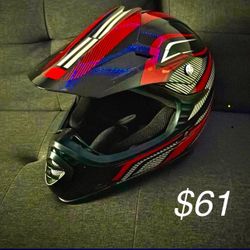 DOT ATV HELMET  SIZE Y-L