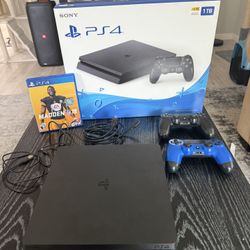 PS4 1 TB.  MINT CONDITION 