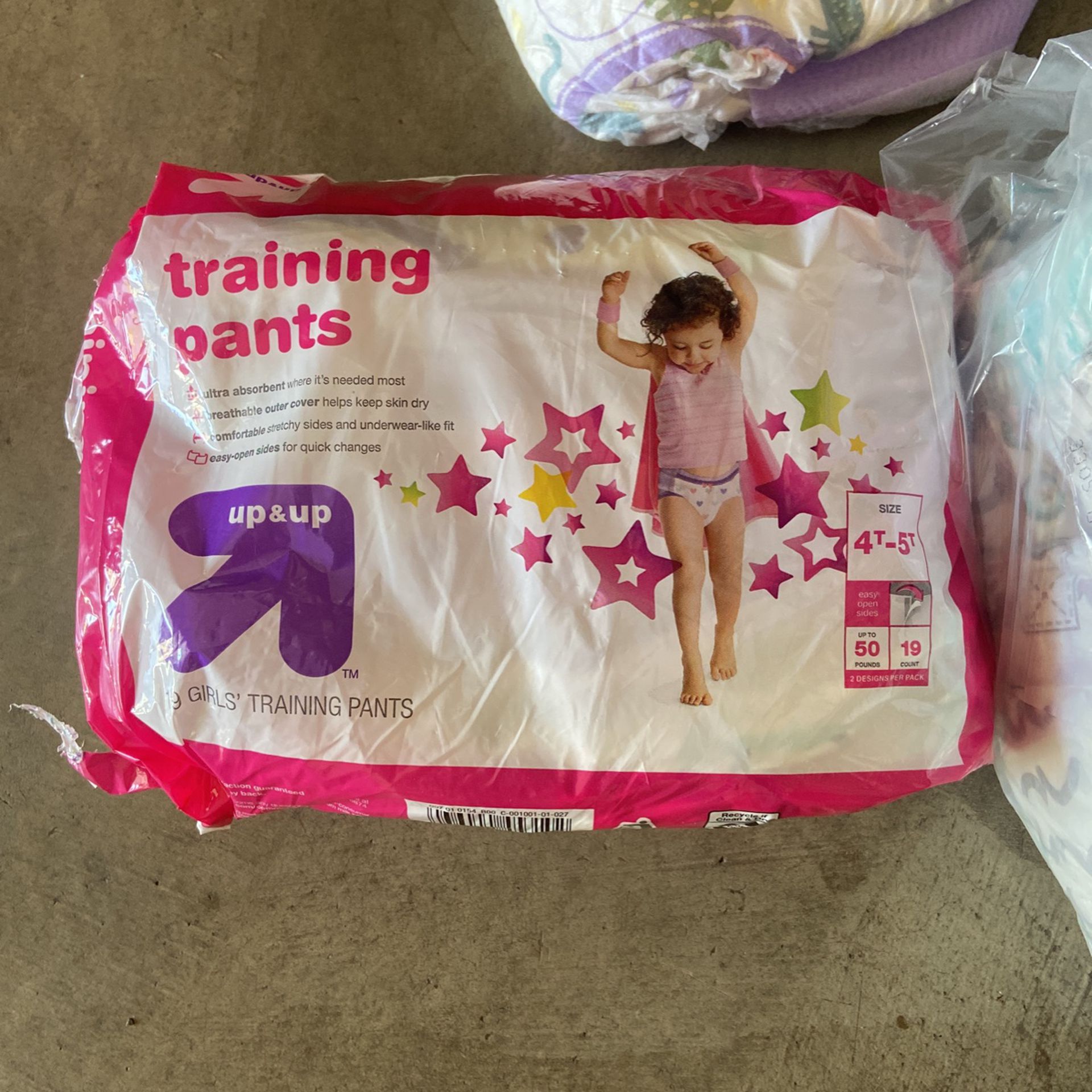 Pampers 4T-5T-6t Pull Ups 