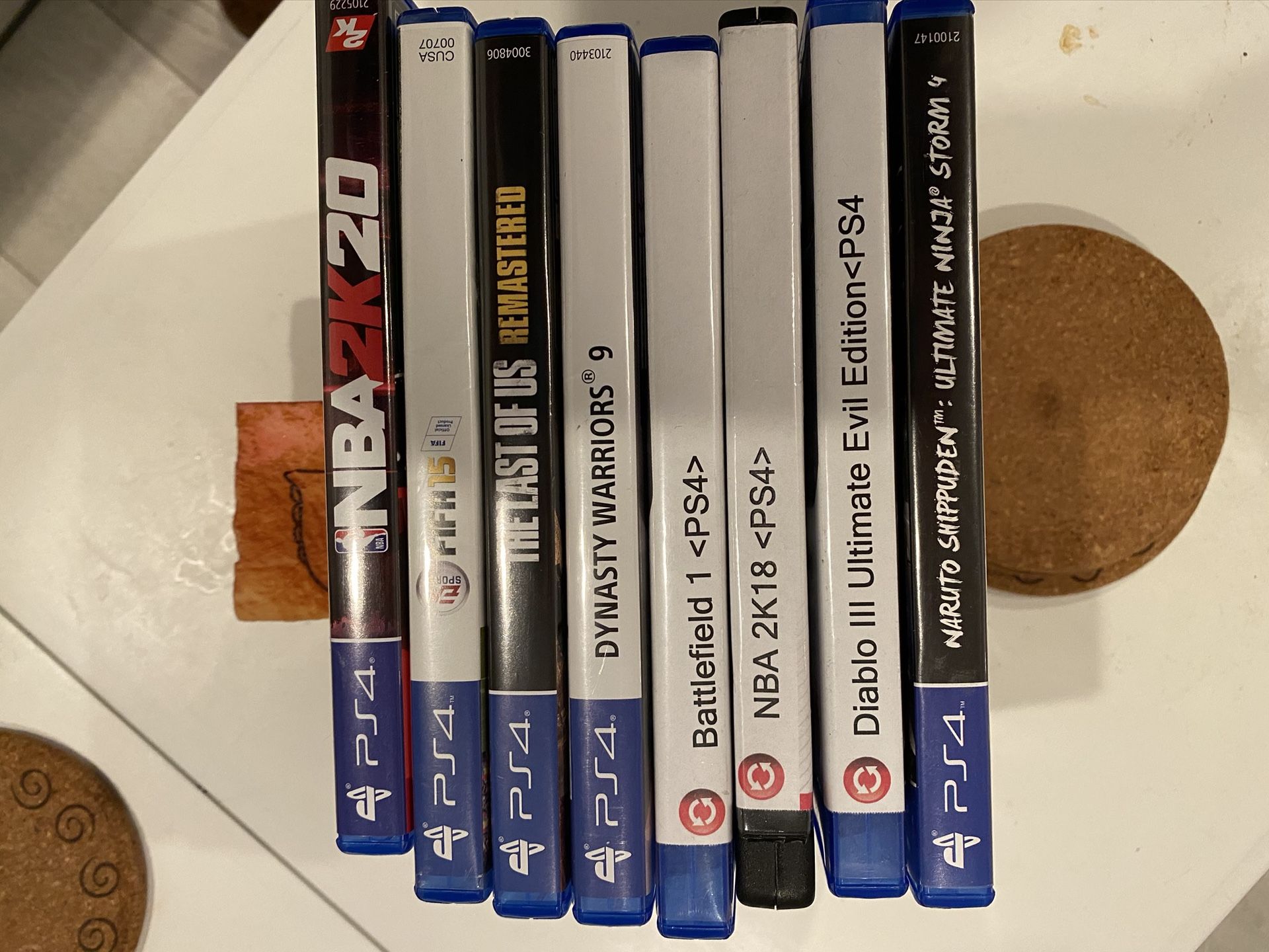 PS4 games all for $60!!!