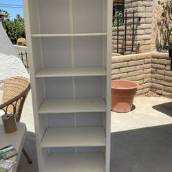 FREE White Bookcase :) 