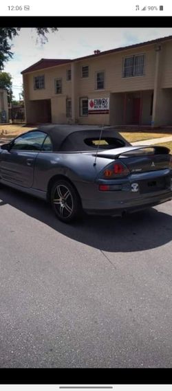 2003 Mitsubishi eclipse