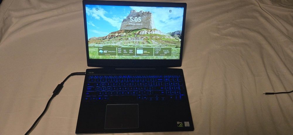 Dell G3 Gaming Laptop 1660ti, Intel I5 9th Gen