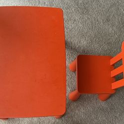 Ikea Kids Table And Chair 