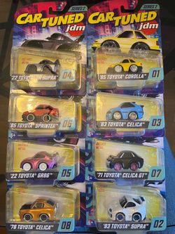 MGA CarTuned Diecast