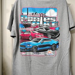 Vintage Style Ford Mustang Graphic T Shirt Size XL 