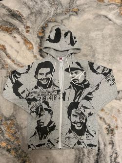 Asaali Zip-Up Hoodie
