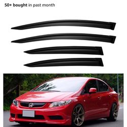 Rain / Vent Visors 