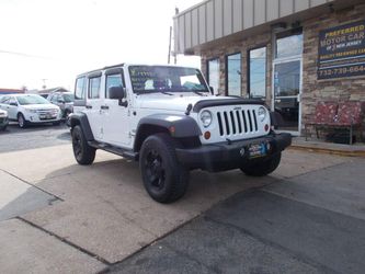 2012 Jeep Wrangler Unlimited