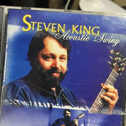 Steven King - Acoustic Swing Cd