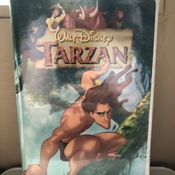 Tarzan VHS