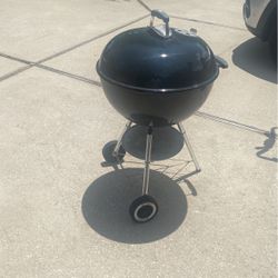 Weber Charcoal Grill