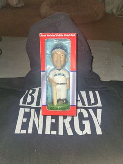 Hand Painted Edgar Martinez Bobblehead