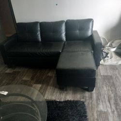 Sofa With Ottoman 