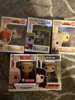 Funko Pop Lot 