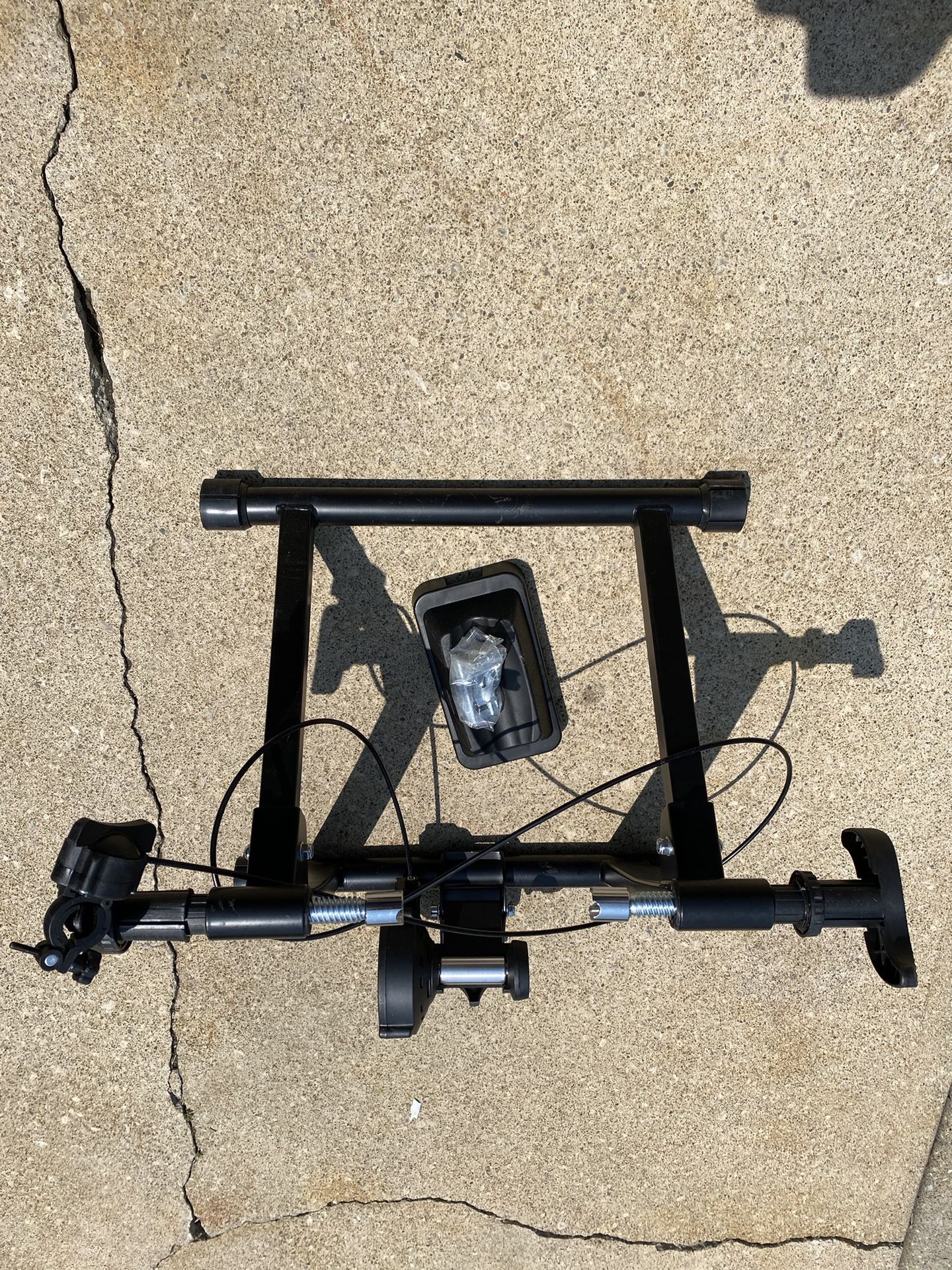 PORTABLE EXERCISE BIKE HOLDER