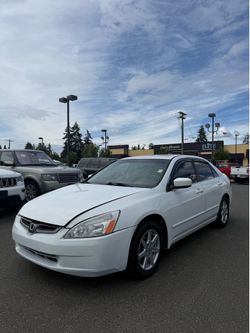 2003 Honda Accord EX V-6