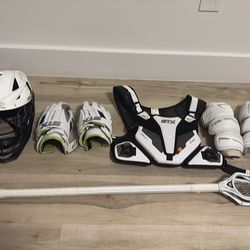 Lacrosse gear/full setup