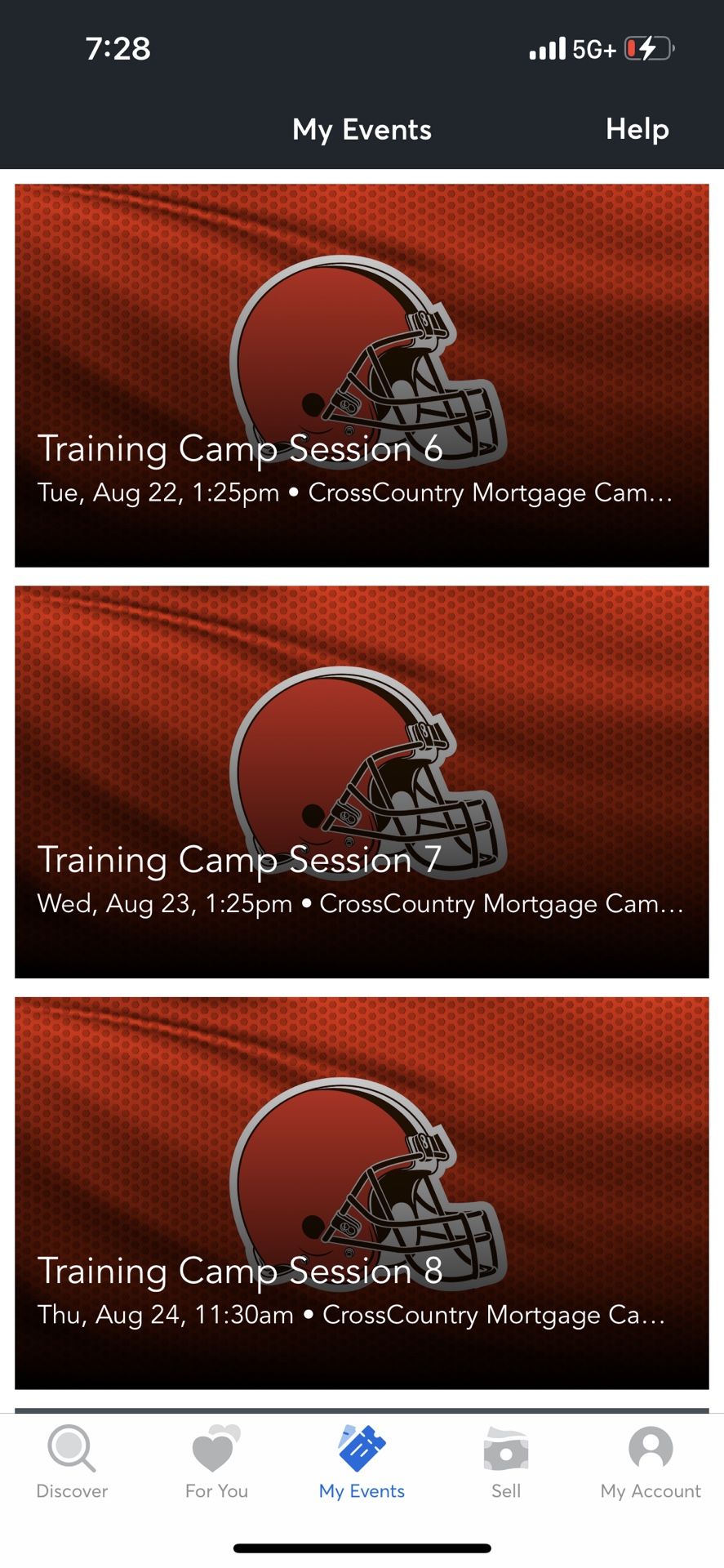 Training Camp
