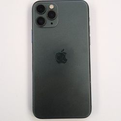 Apple iPhone 11 Pro 64GB in Midnight Green (Factory Unlocked/Desbloquiado)