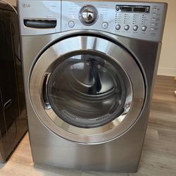 Set of LG Washer and Gas Dryer