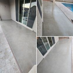 Stain Concrete