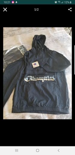 Champion windbreaker