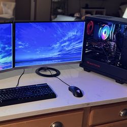 Desktop gaming computer