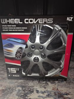 15" Hub Caps Wheel Covers
