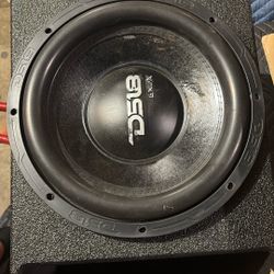 12” Ds18 EXL X12 2500 Watt Sub Really Loud