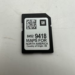 GM 8(contact info removed) LATEST 2019 GPS USA Map SD Navigation Card Cadillac GMC BUICK